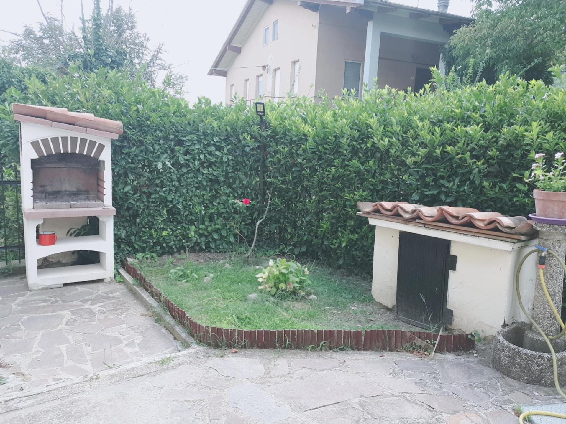 Casa Vacanze Mingos Lodio Di La Appartement Carpineta Buitenkant foto